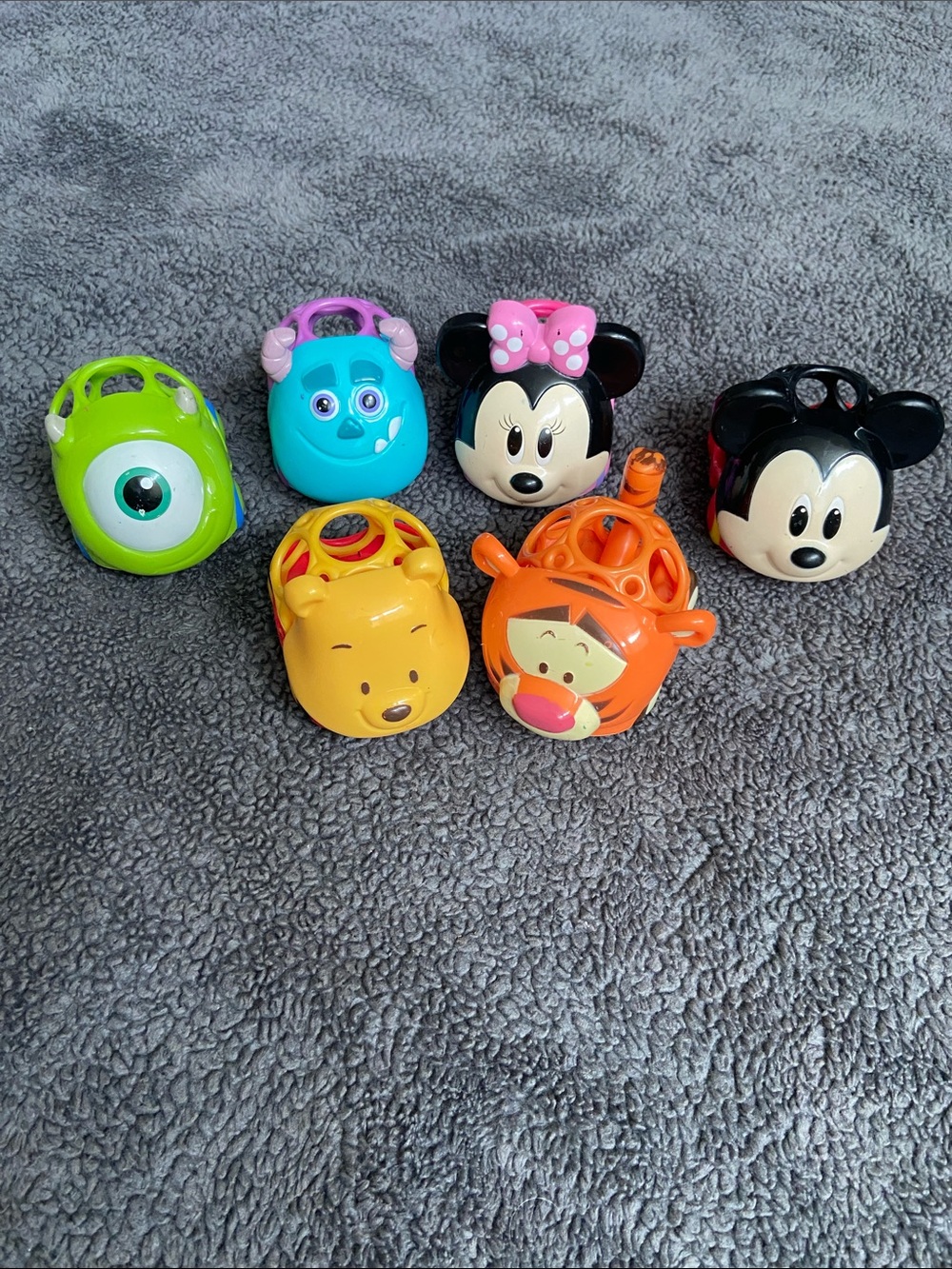 Disney push and go